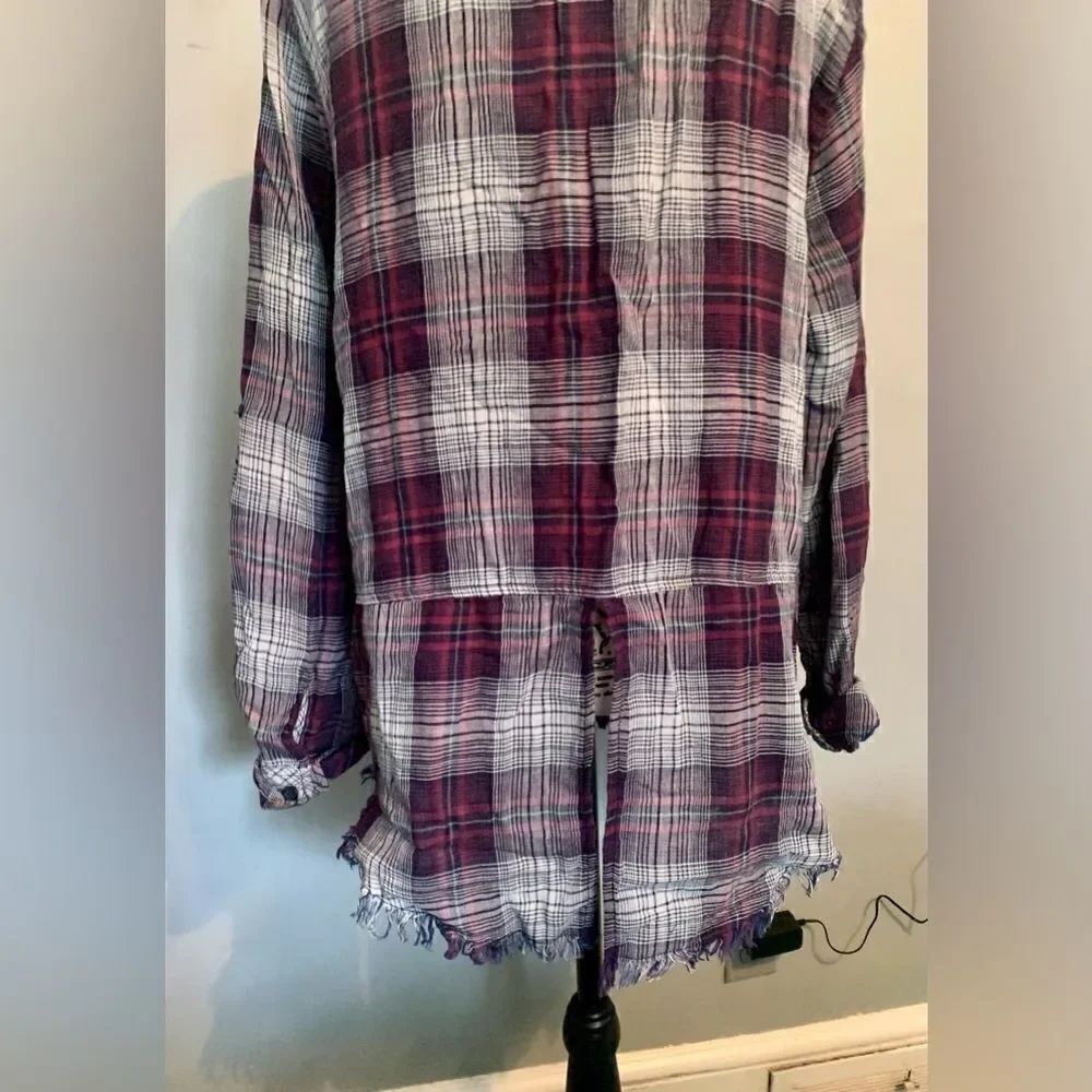 Beach Lunch Lounge flannel shirt - Picture 3 of 5